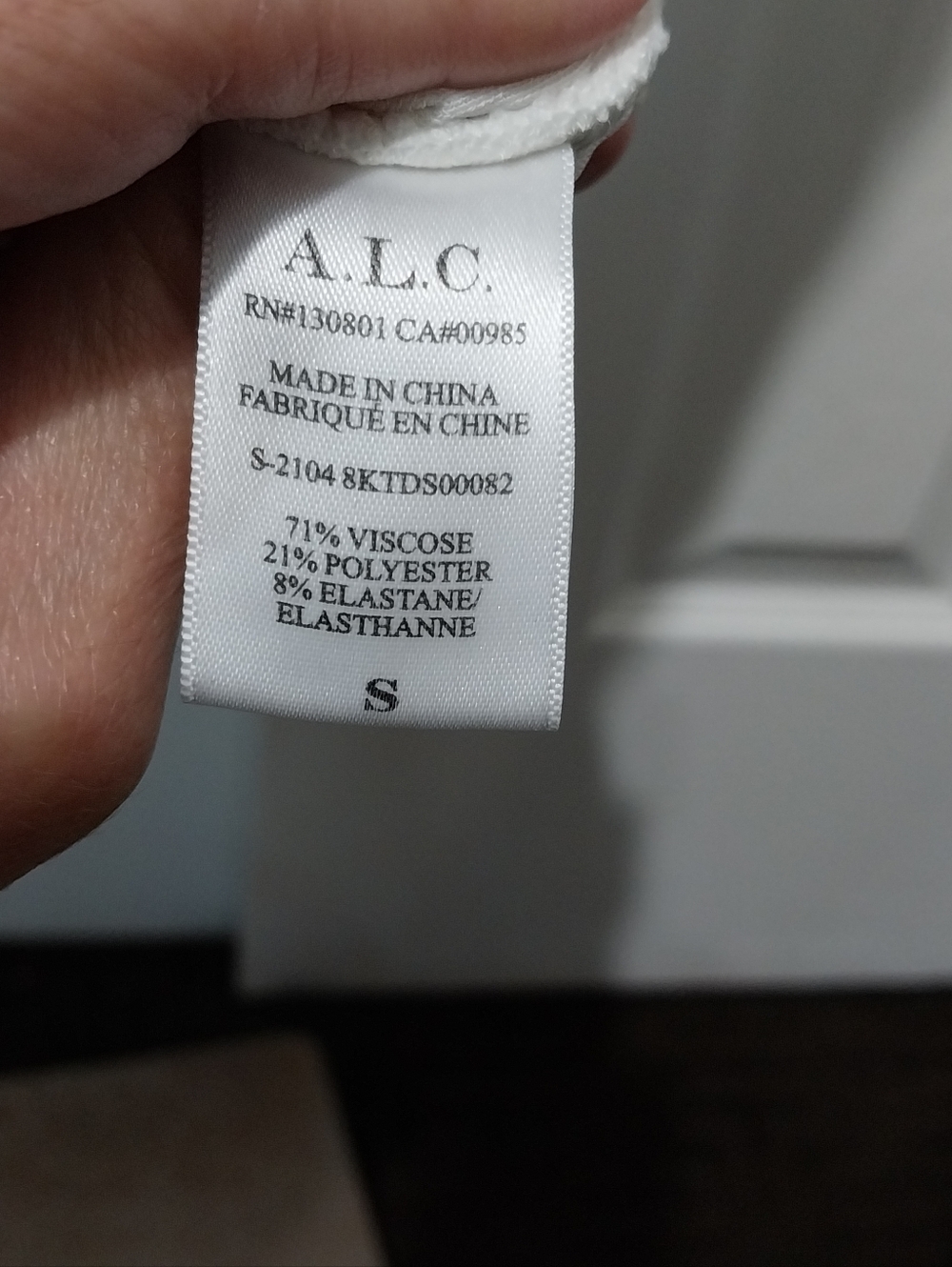 A.L.C. Adrienne Ruched Midi Dress, Size S - Picture 8 of 11